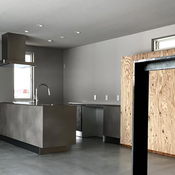 キッチン施工事例